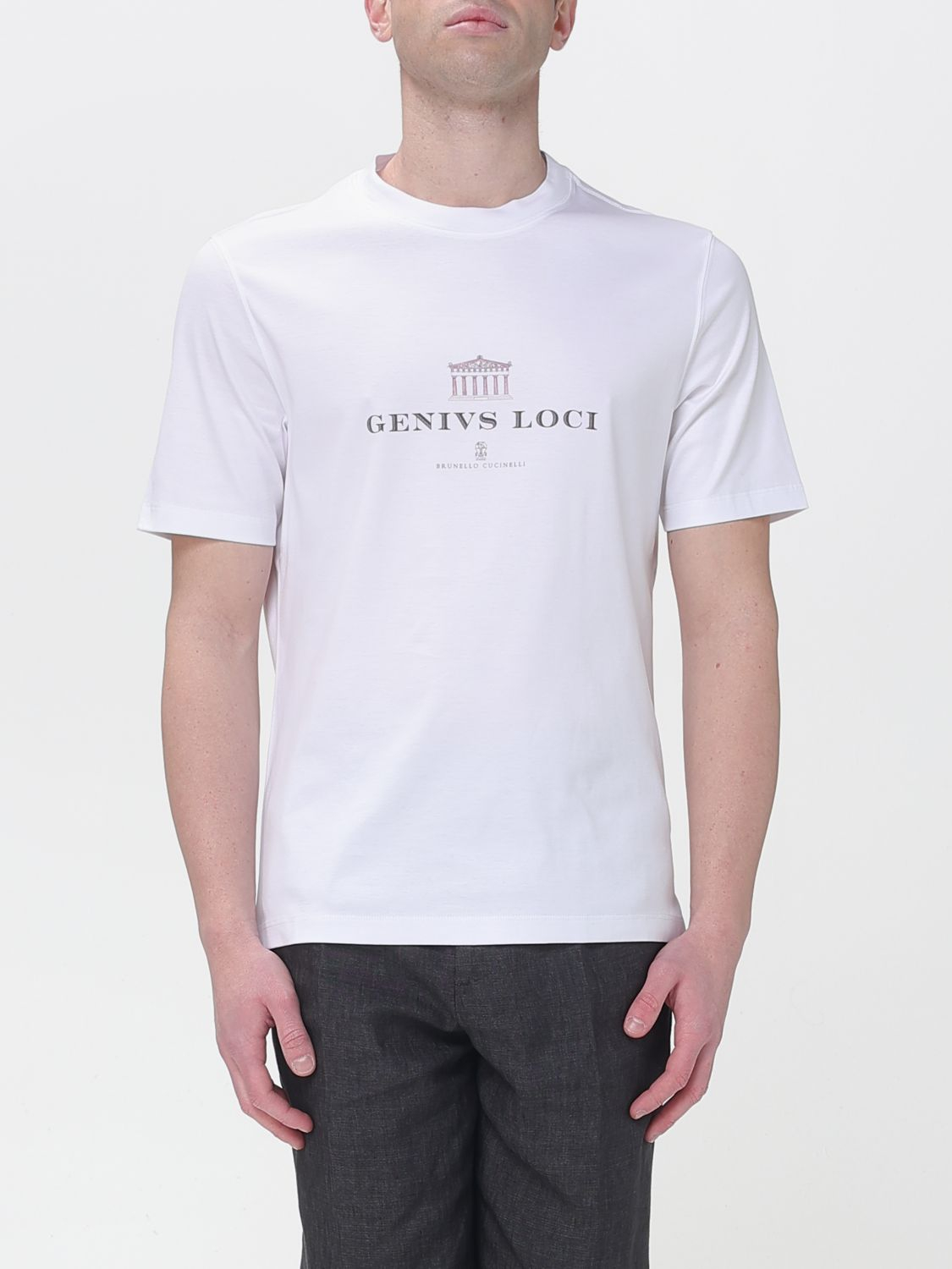 [Brunello Cucinelli] T-shirts SS26 M0B138520 CFC06