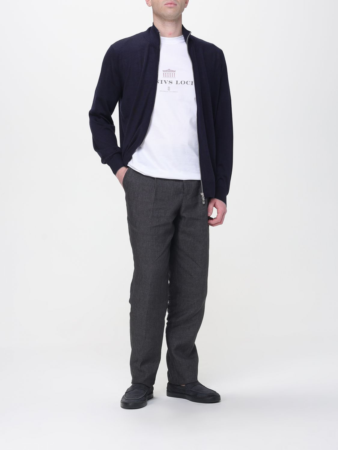 [Brunello Cucinelli] T-shirts SS26 M0B138520 CFC06