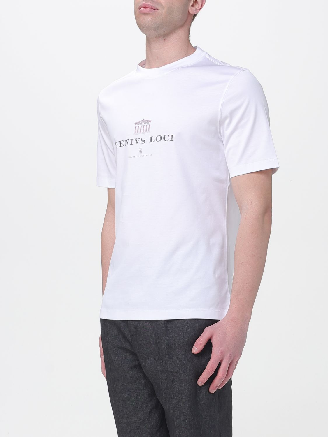 [Brunello Cucinelli] T-shirts SS26 M0B138520 CFC06