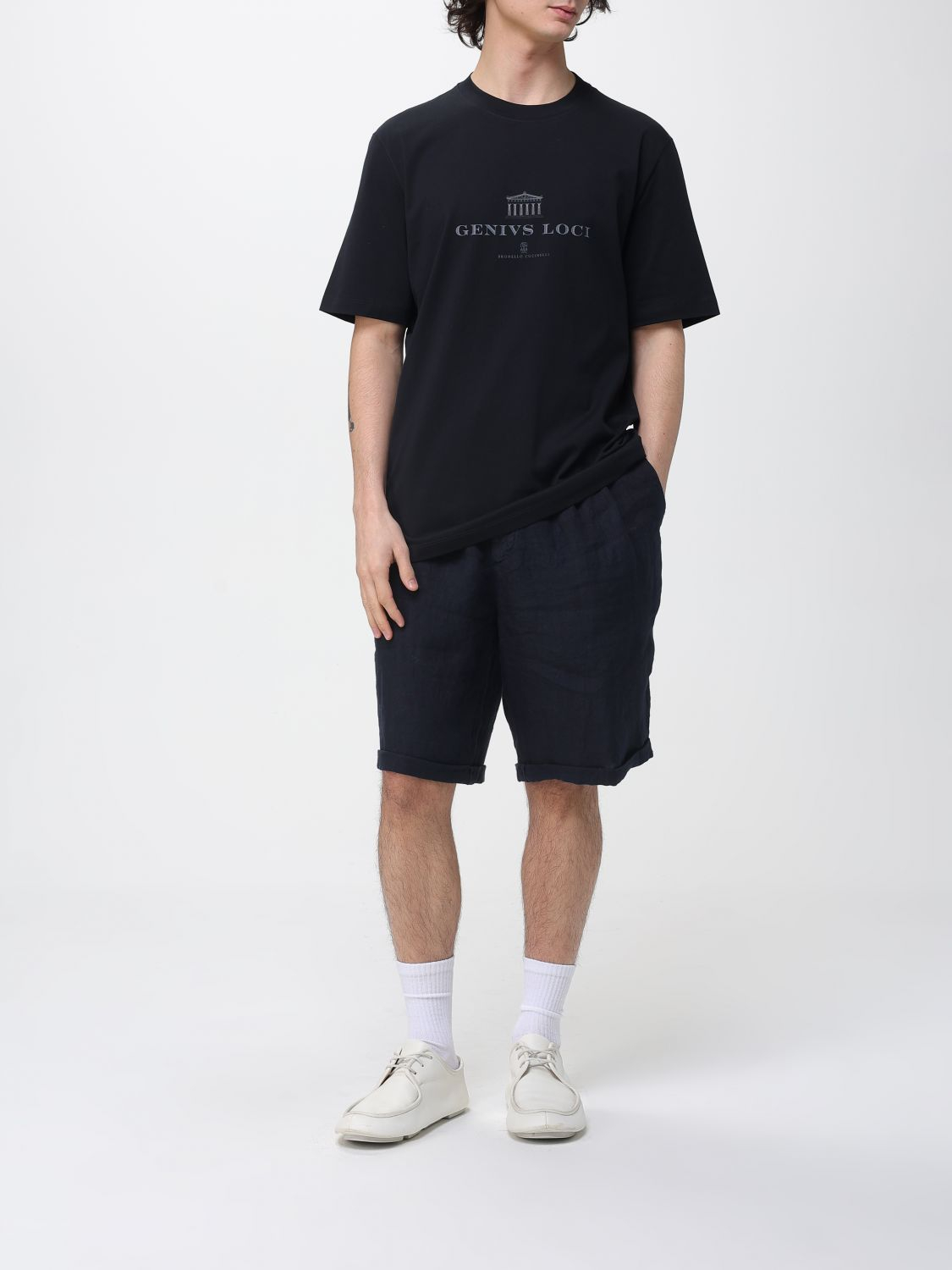 [Brunello Cucinelli] T-shirts SS26 M0B138520 CKP88