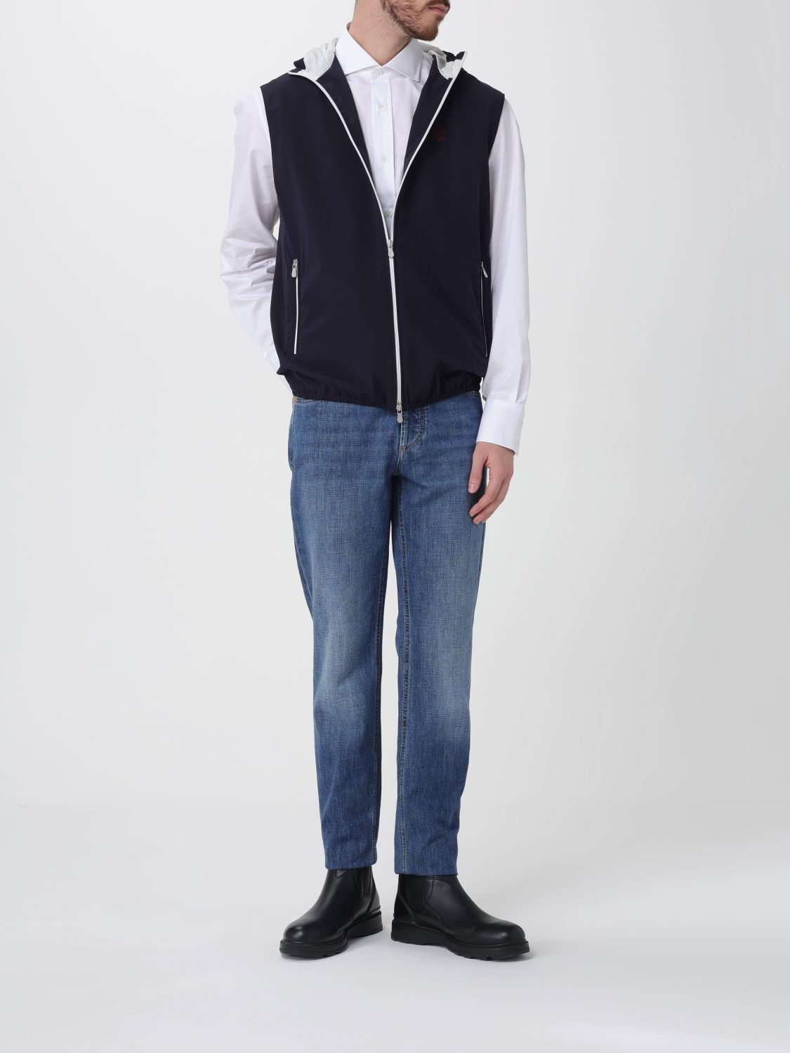 [Brunello Cucinelli] Shirts SS26 MBUC40028 C159