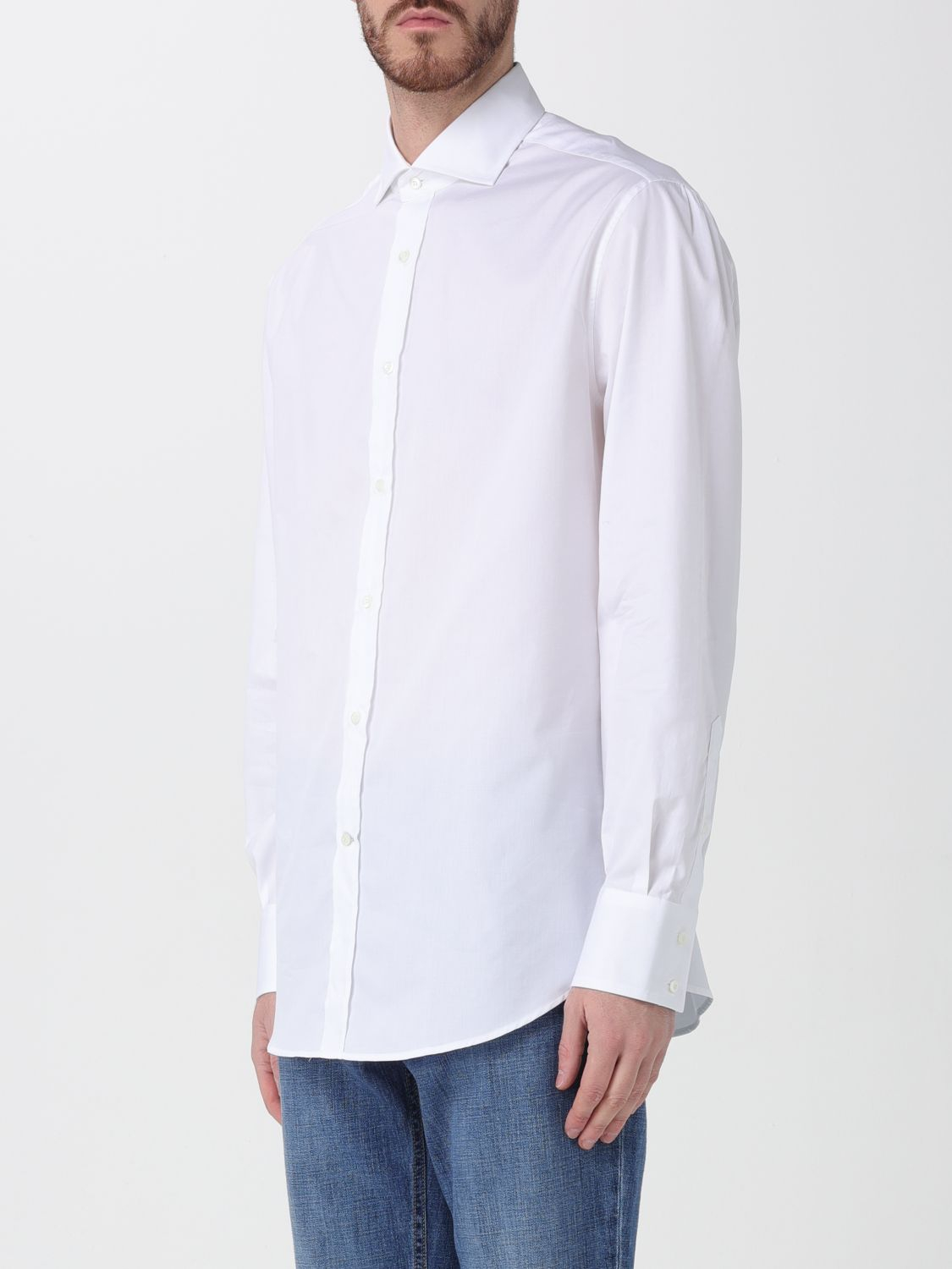[Brunello Cucinelli] Shirts SS26 MBUC40028 C159