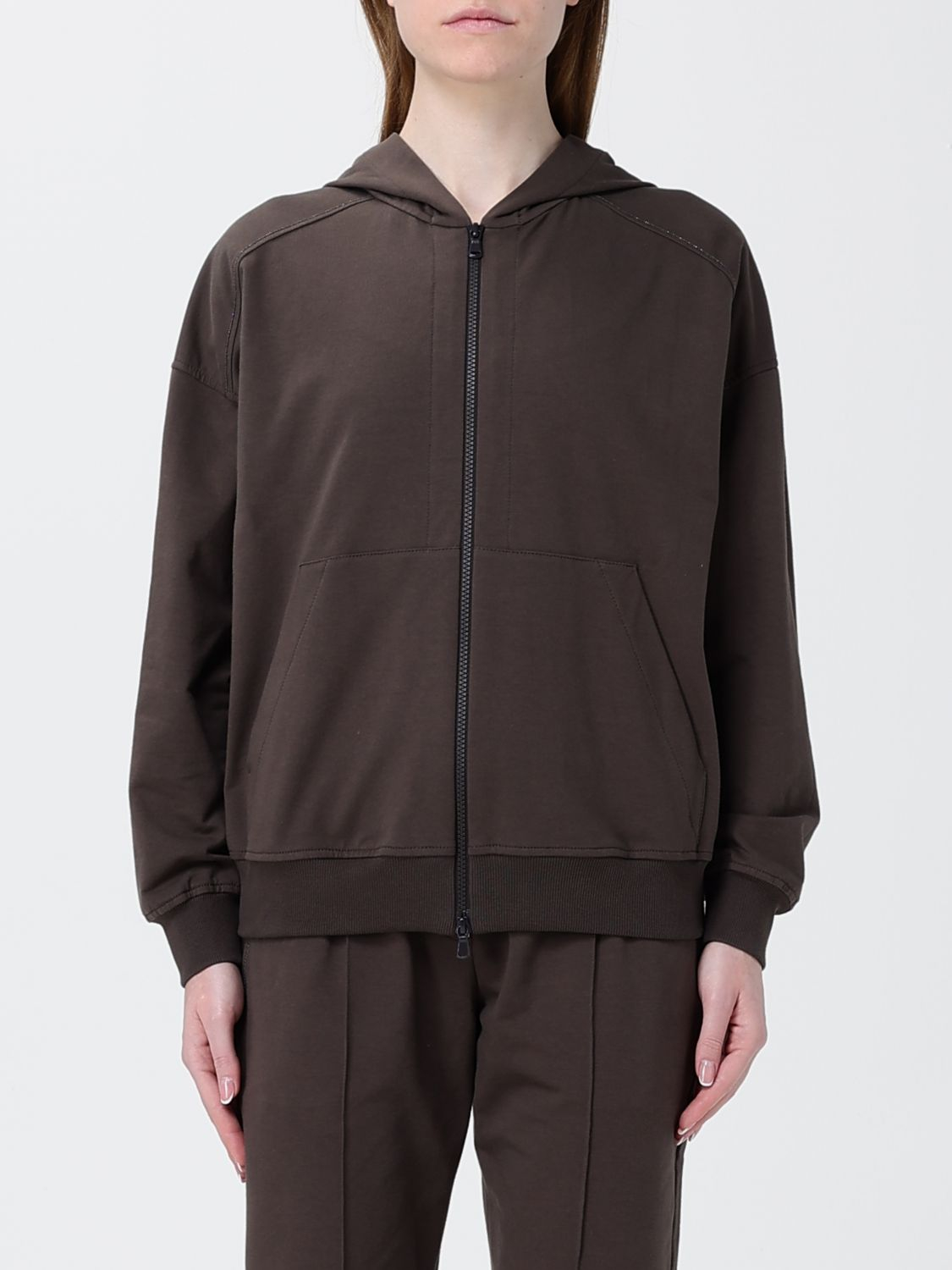 [Brunello Cucinelli] Sweatshirt SS26 MH827FB706 C8589