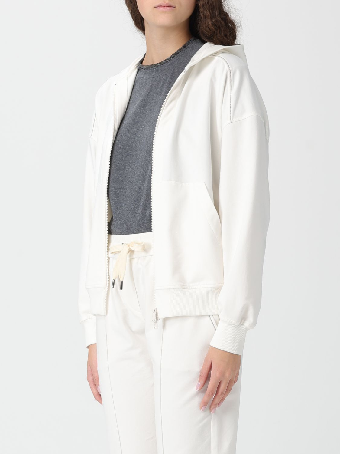 [Brunello Cucinelli] Sweatshirt SS26 MH827FB706 C600