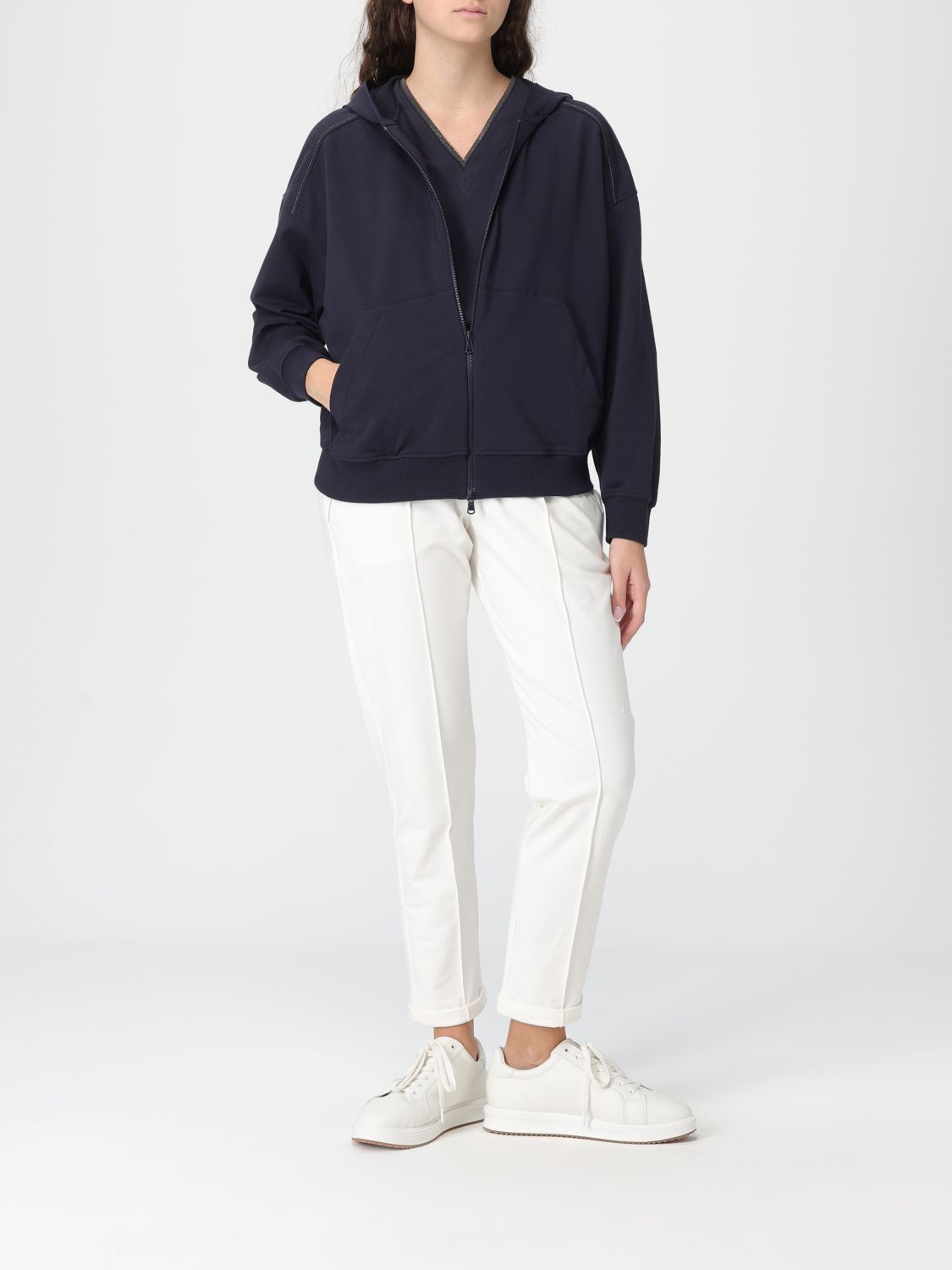 [Brunello Cucinelli] Sweatshirt SS26 MH827FB706 C4224
