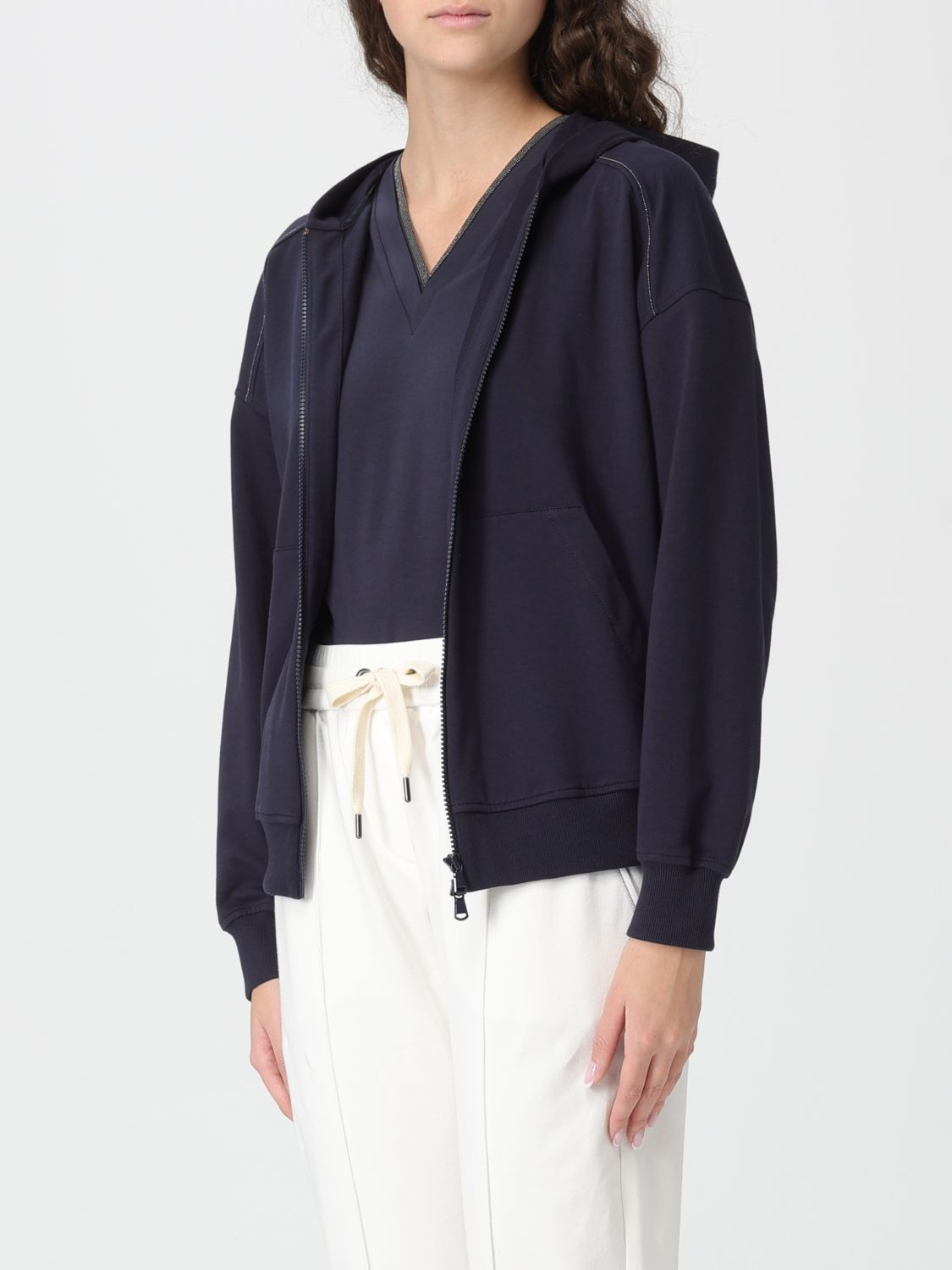 [Brunello Cucinelli] Sweatshirt SS26 MH827FB706 C4224