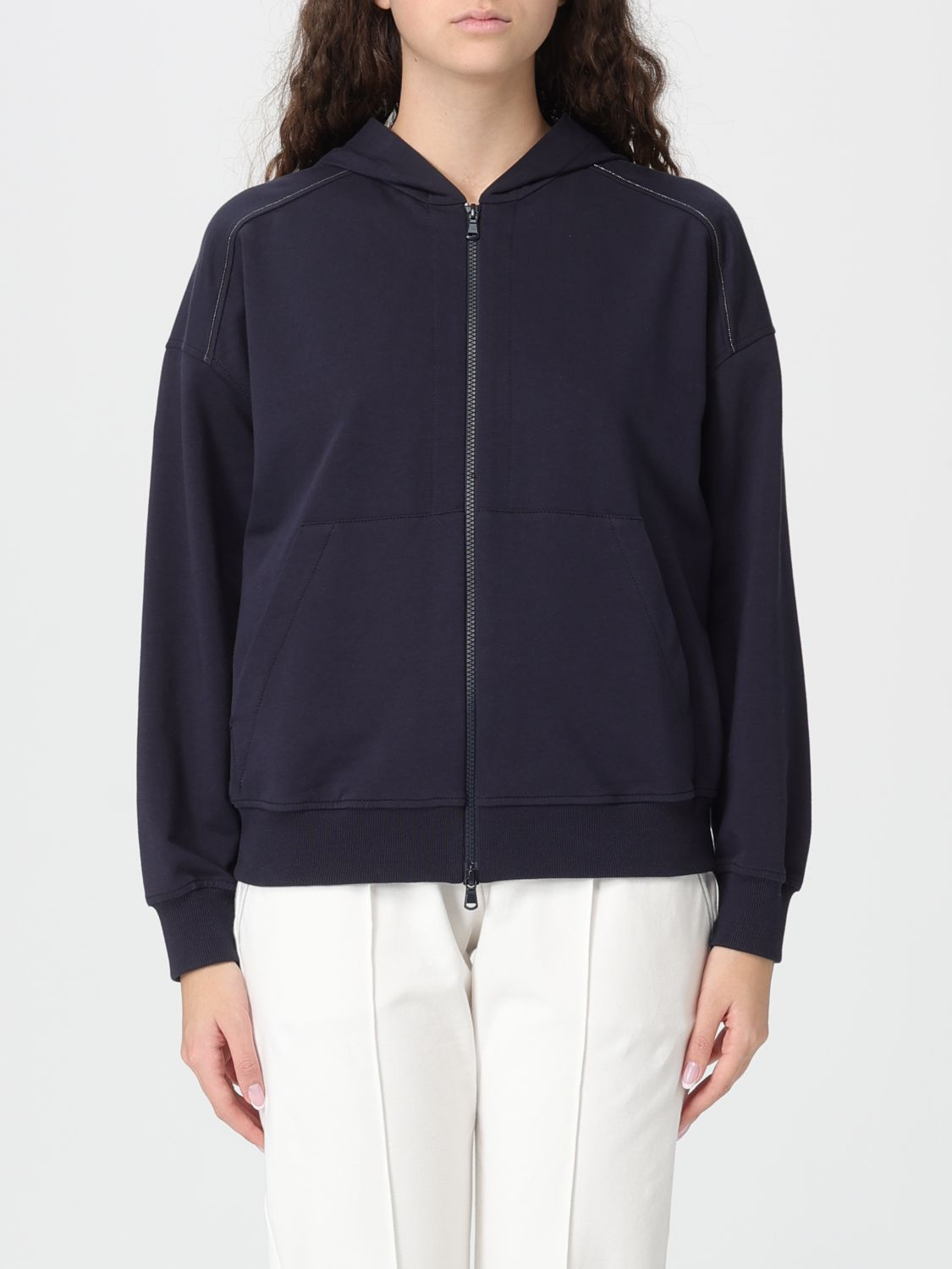 [Brunello Cucinelli] Sweatshirt SS26 MH827FB706 C4224