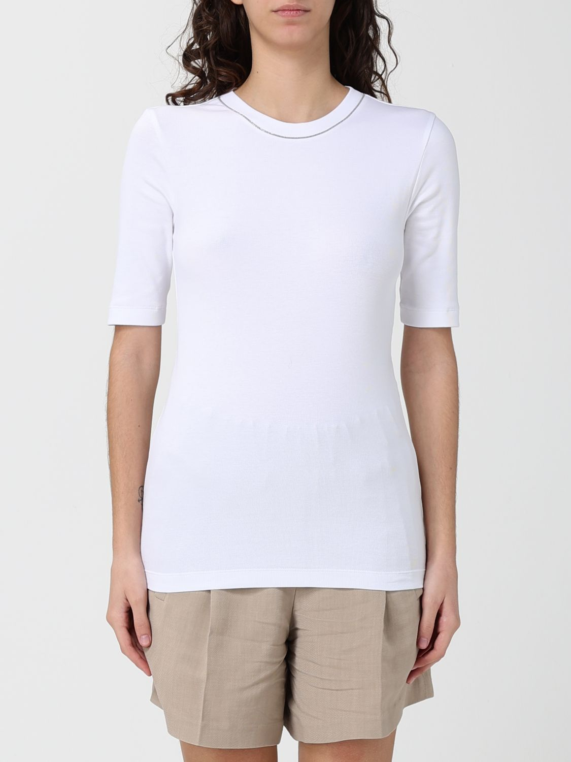 [Brunello Cucinelli] T-shirts SS26 M0TC8BJ310 C159