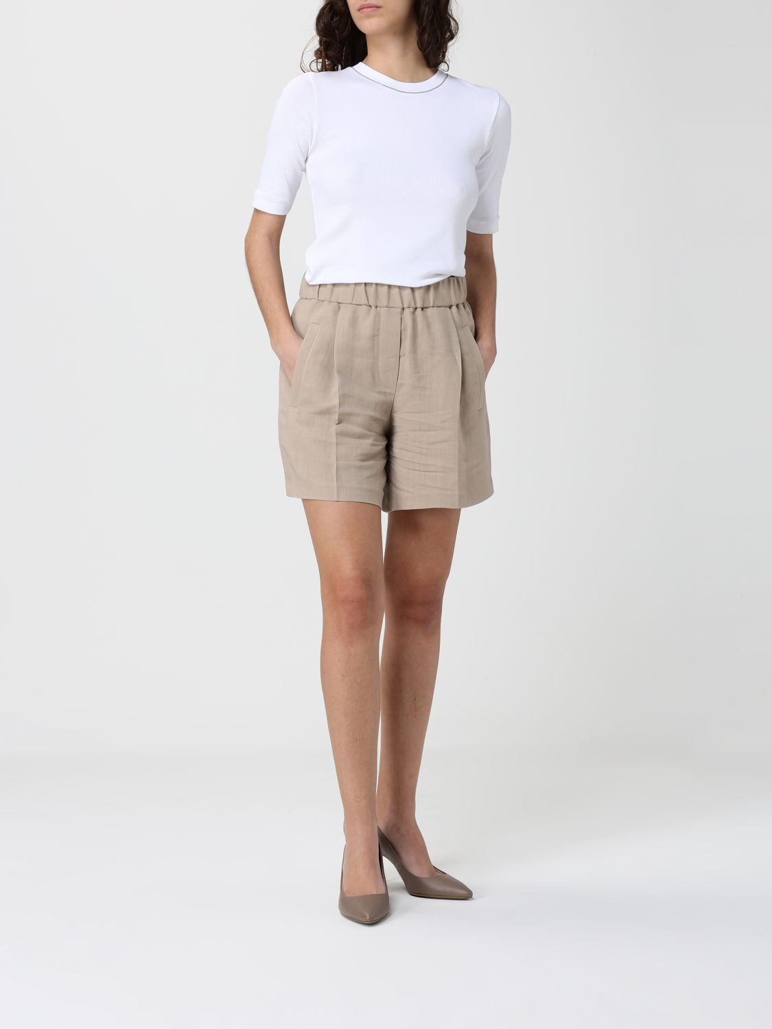[Brunello Cucinelli] T-shirts SS26 M0TC8BJ310 C159