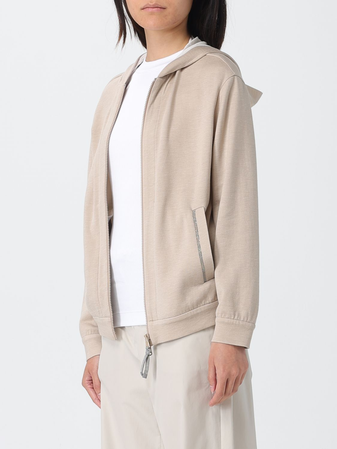 [Brunello Cucinelli] Sweatshirt SS26 MD828SB806 C9066