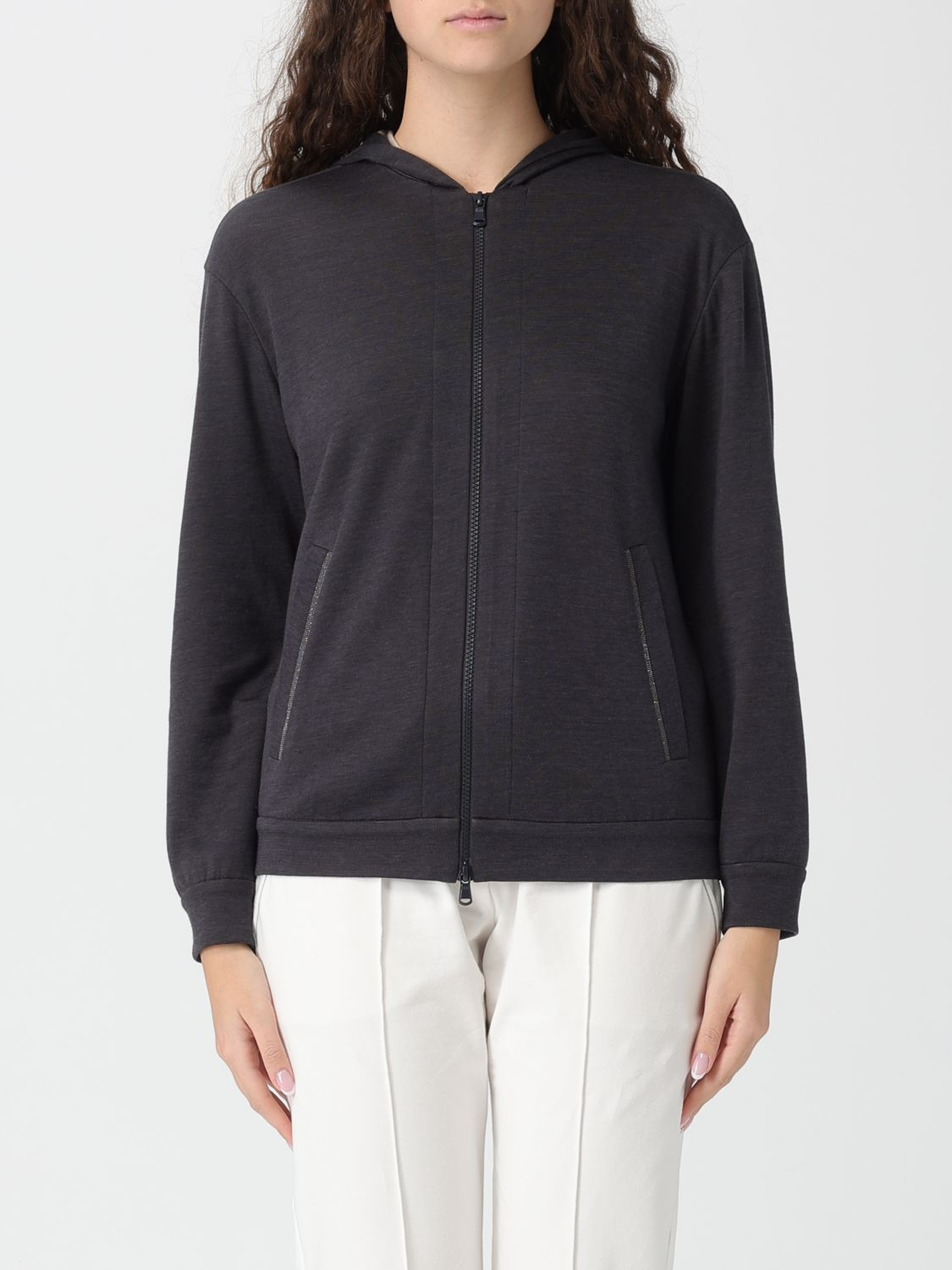 [Brunello Cucinelli] Sweatshirt SS26 MD828SB806 C9142
