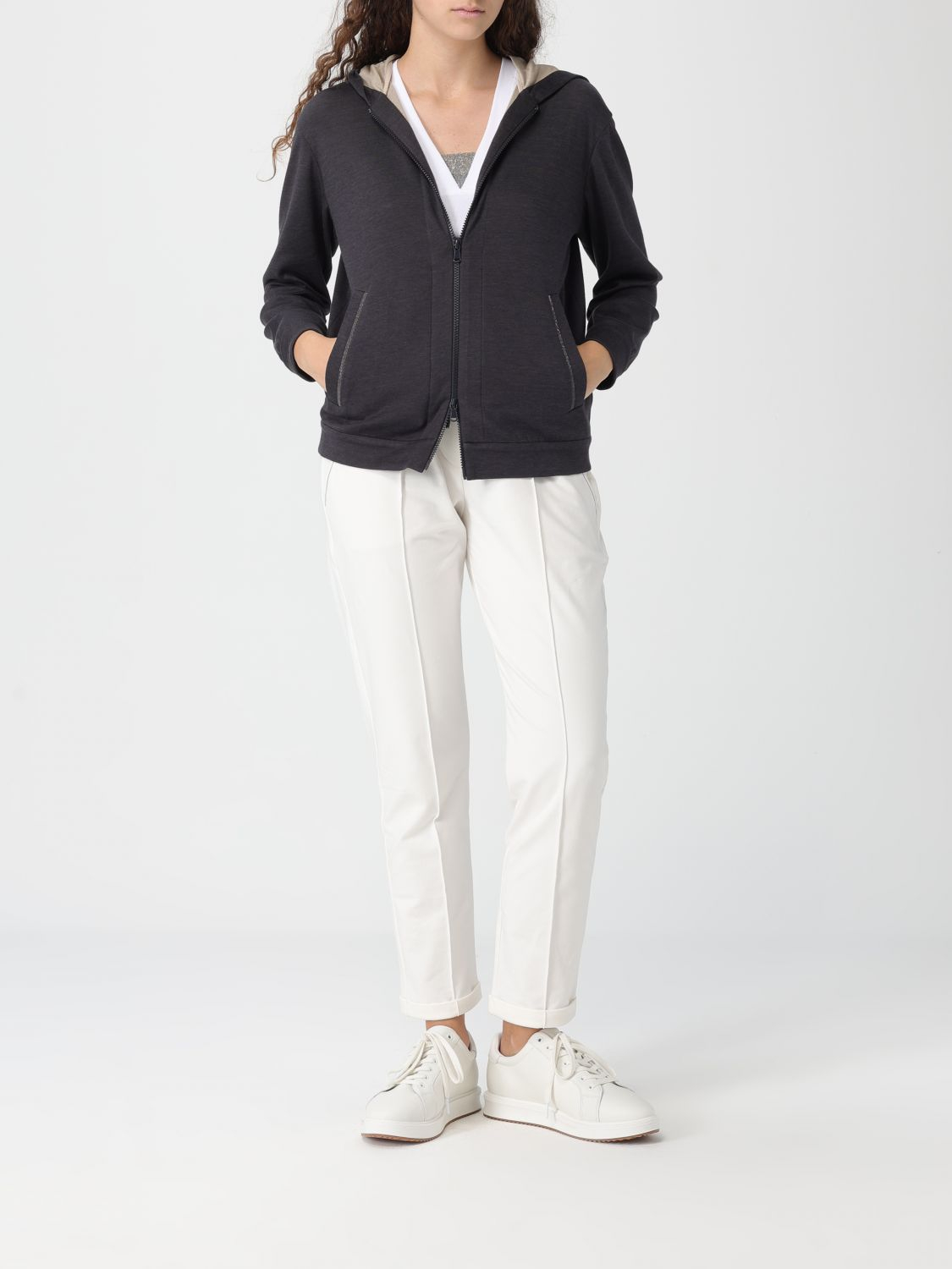 [Brunello Cucinelli] Sweatshirt SS26 MD828SB806 C9142