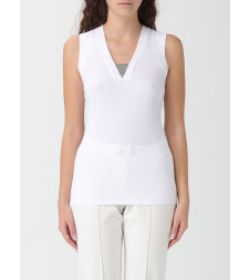 [Brunello Cucinelli] Tank top SS26 M0TC8EL672 C159