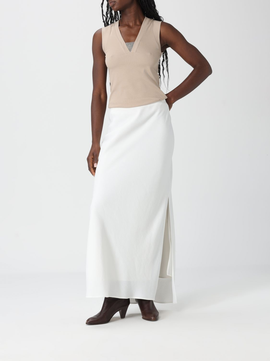 [Brunello Cucinelli] Tank top SS26 M0TC8EL672 C8539