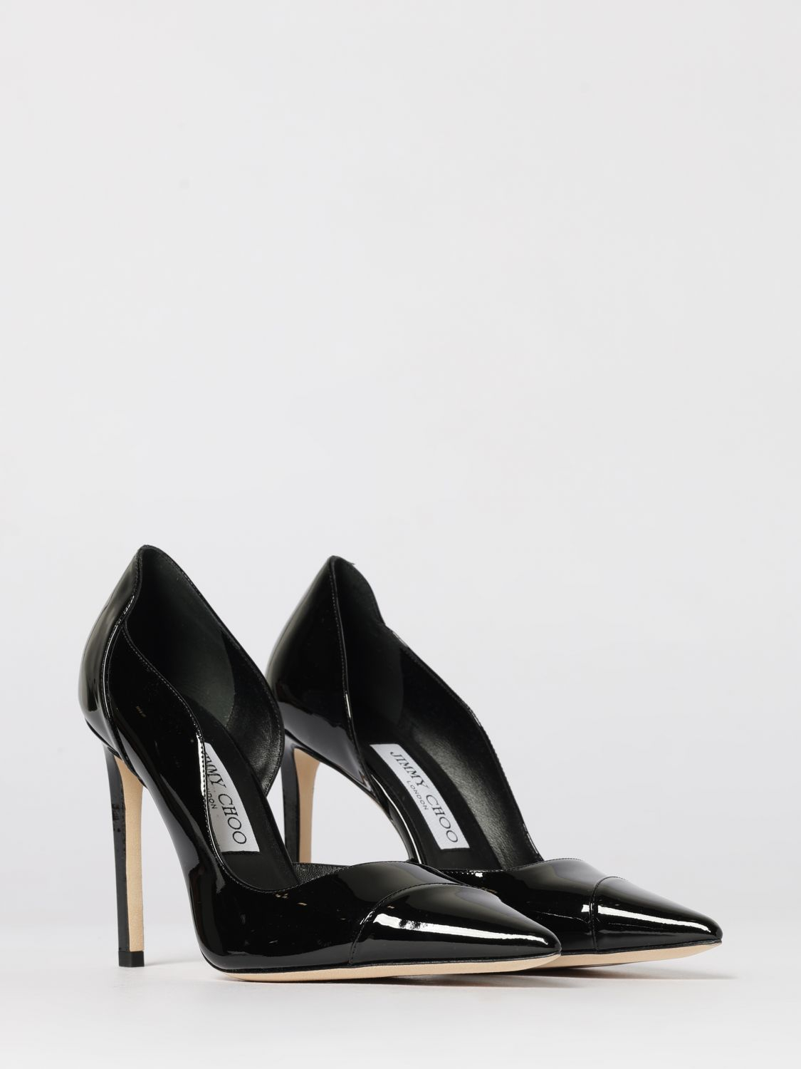 [Jimmy Choo] Pumps SS26 BRIGITTE100PAT BLACK