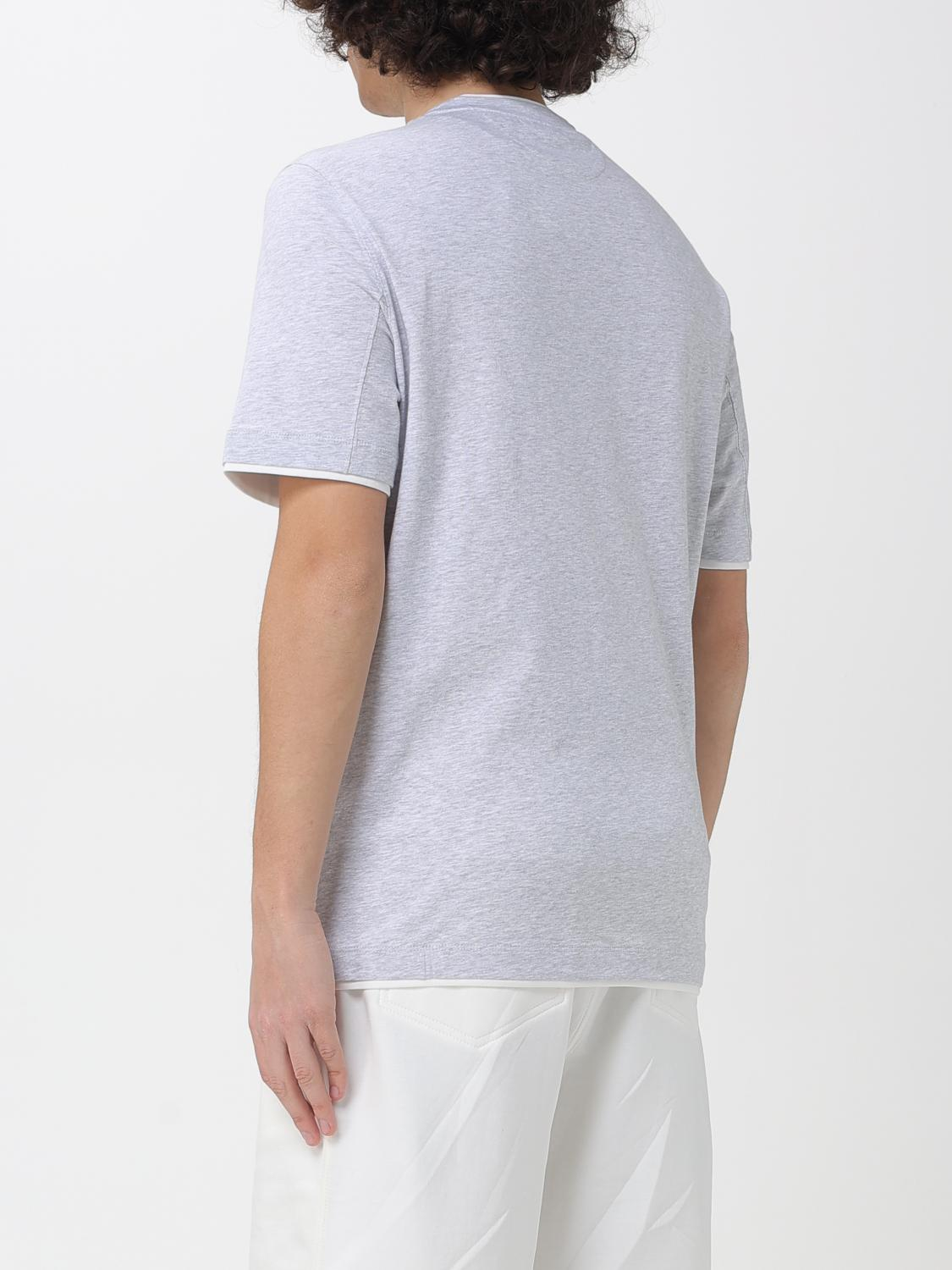 [Brunello Cucinelli] T-shirts SS26 M0B137427 CW716