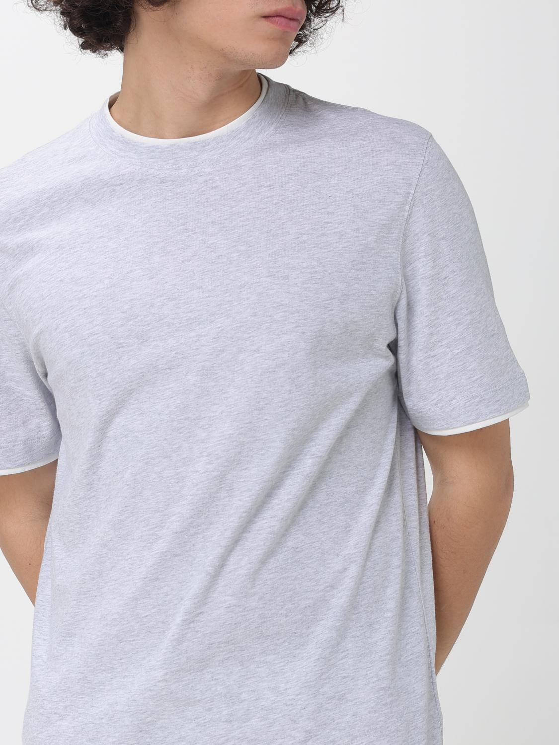 [Brunello Cucinelli] T-shirts SS26 M0B137427 CW716