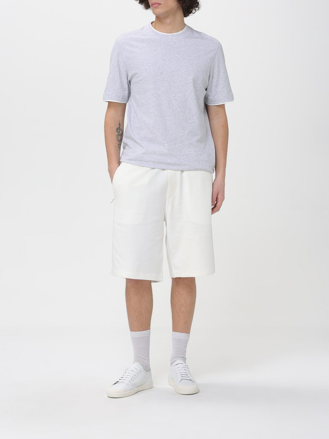 [Brunello Cucinelli] T-shirts SS26 M0B137427 CW716
