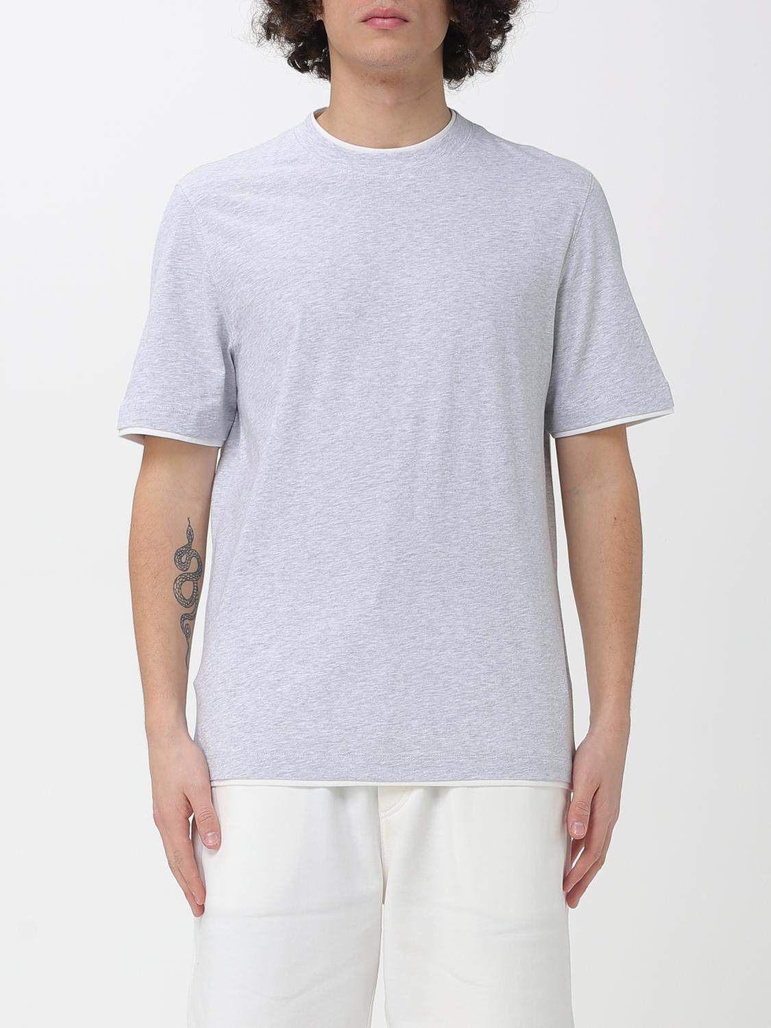 [Brunello Cucinelli] T-shirts SS26 M0B137427 CW716