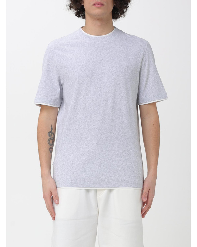 [Brunello Cucinelli] T-shirts SS26 M0B137427 CW716