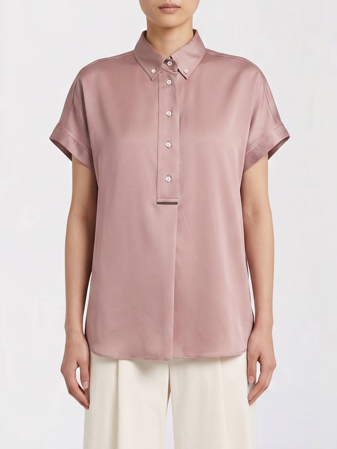 [Brunello Cucinelli] Shirt SS26 M0C59RA915 C8691