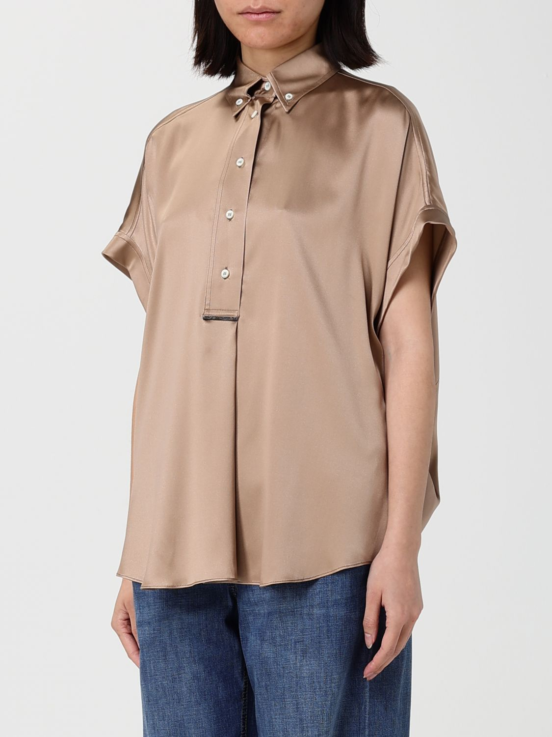 [Brunello Cucinelli] Shirt SS26 M0C59RA915 C9237