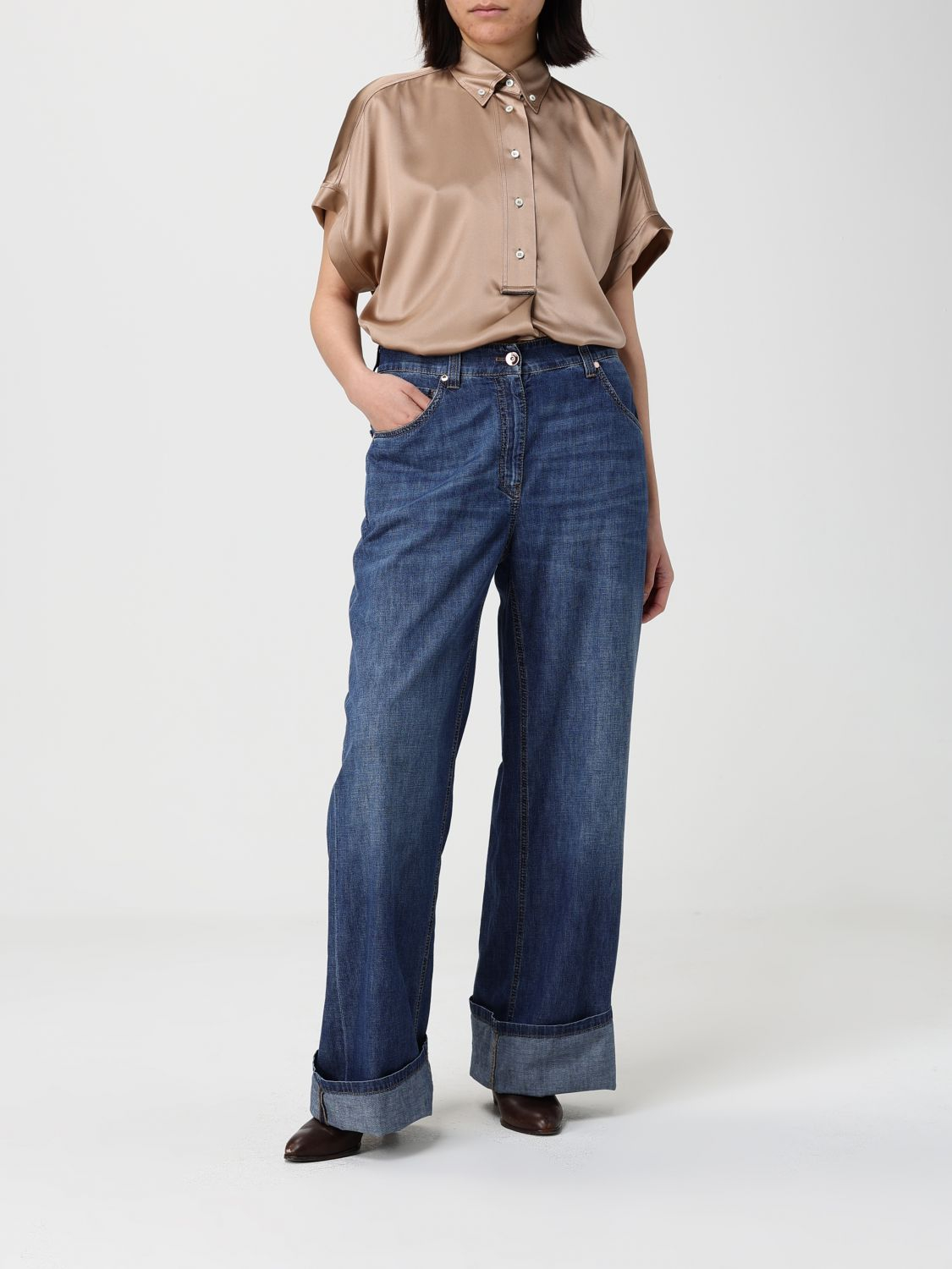 [Brunello Cucinelli] Shirt SS26 M0C59RA915 C9237