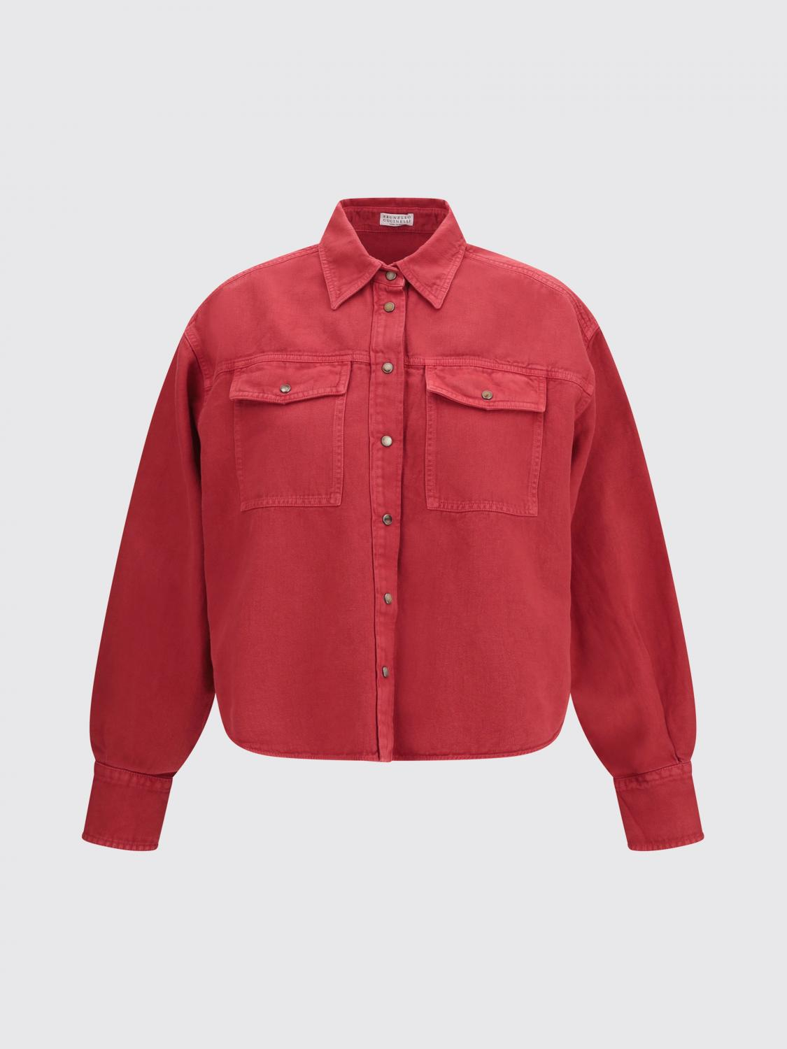 [Brunello Cucinelli] Shirt SS26 ML996NC206 C9053