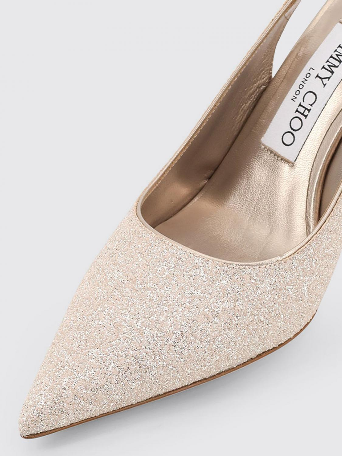 [Jimmy Choo] Pumps SS26 LOVESB85GQI LIGHT SOFT GOLD