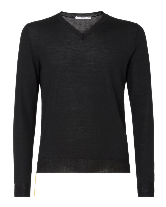 [Fendi] Knitwear FW26 FZX206B1Q2F0QA1