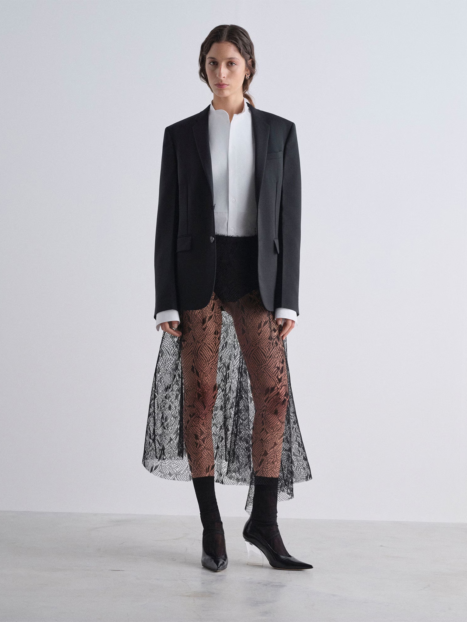 [Fendi] Jacket FW26 FJ7797B1G1F0QA1