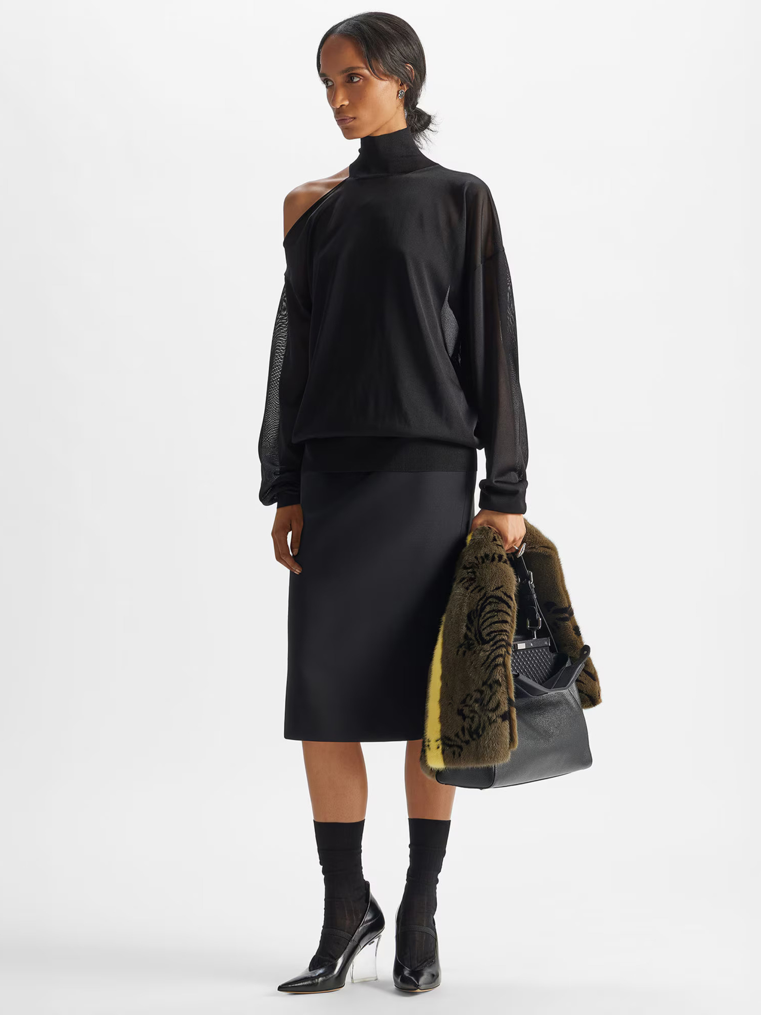 [Fendi] Skirt FW26 FQ7764B1UJF0QA1