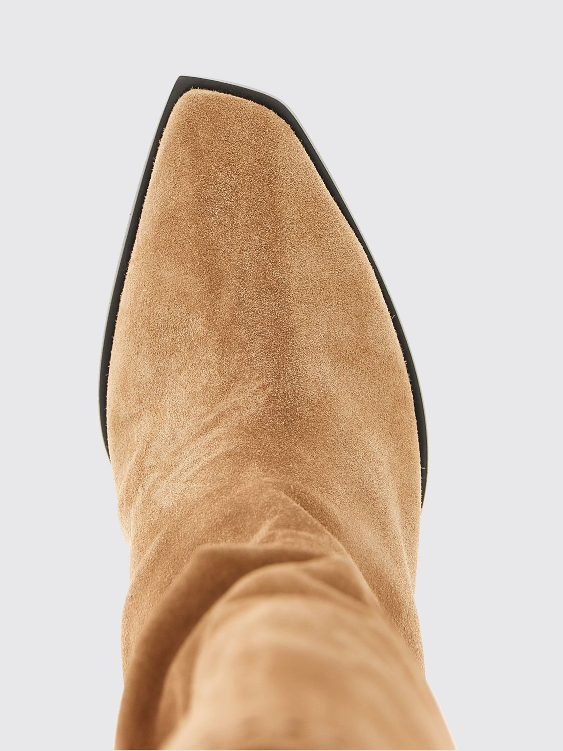 [Jimmy Choo] Boots FW25 HARTSTITCHKB60HTW TOFFEE