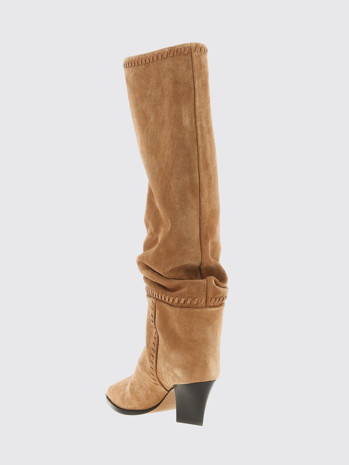 [Jimmy Choo] Boots FW25 HARTSTITCHKB60HTW TOFFEE