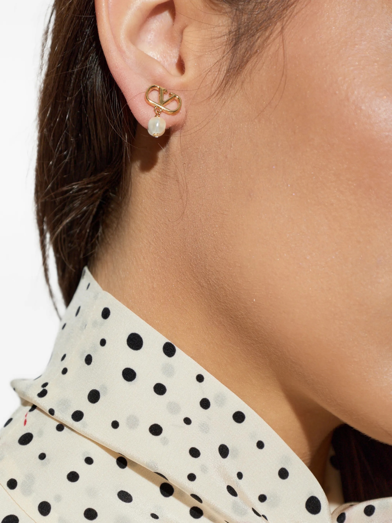 [Valentino Garavani] Earring FW26 9W2J0CC8UXMR5G