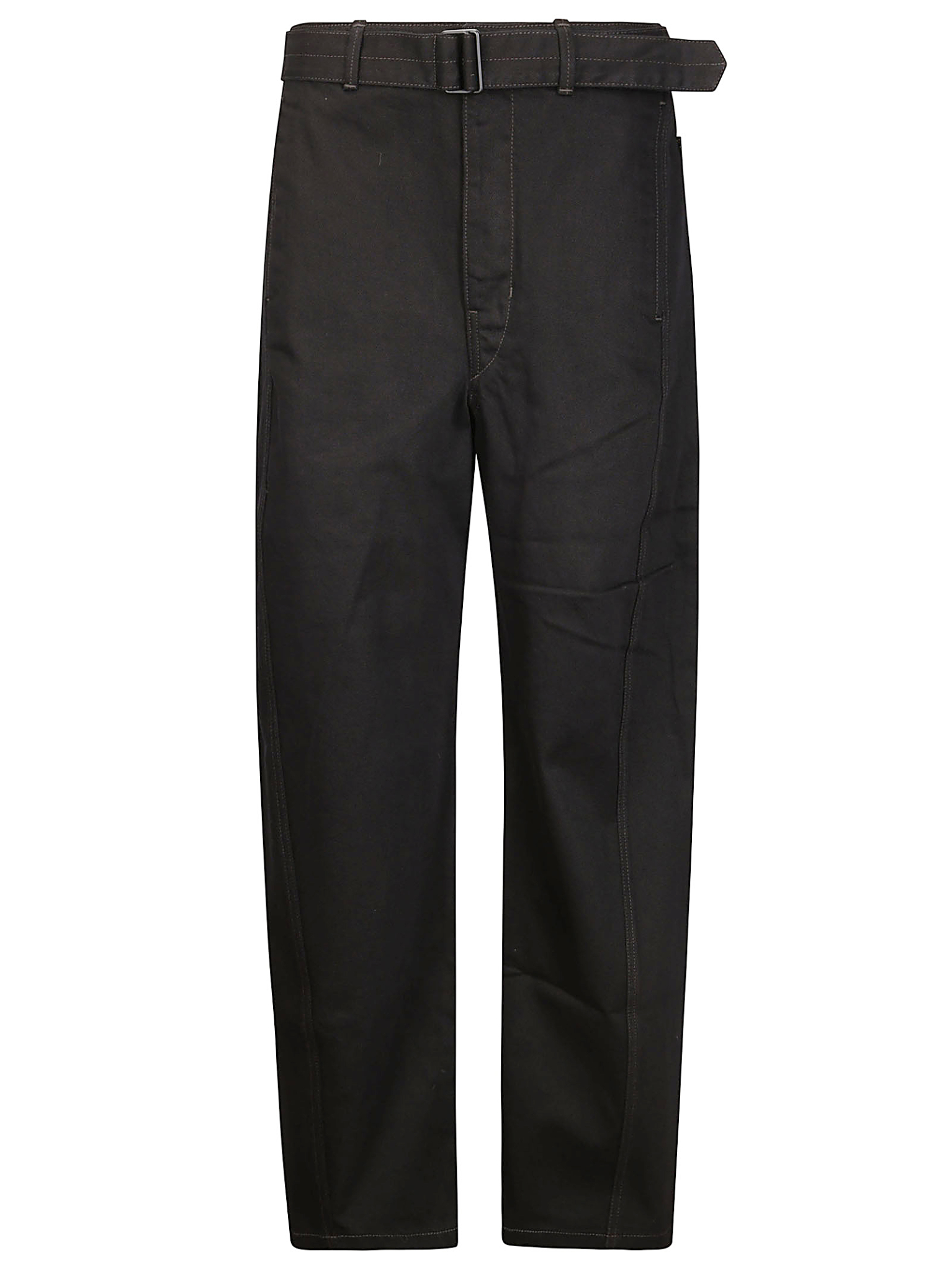 [LEMAIRE] Trousers CO PA326LD1055 BK999
