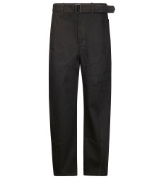 [LEMAIRE] Trousers CO PA326LD1055 BK999