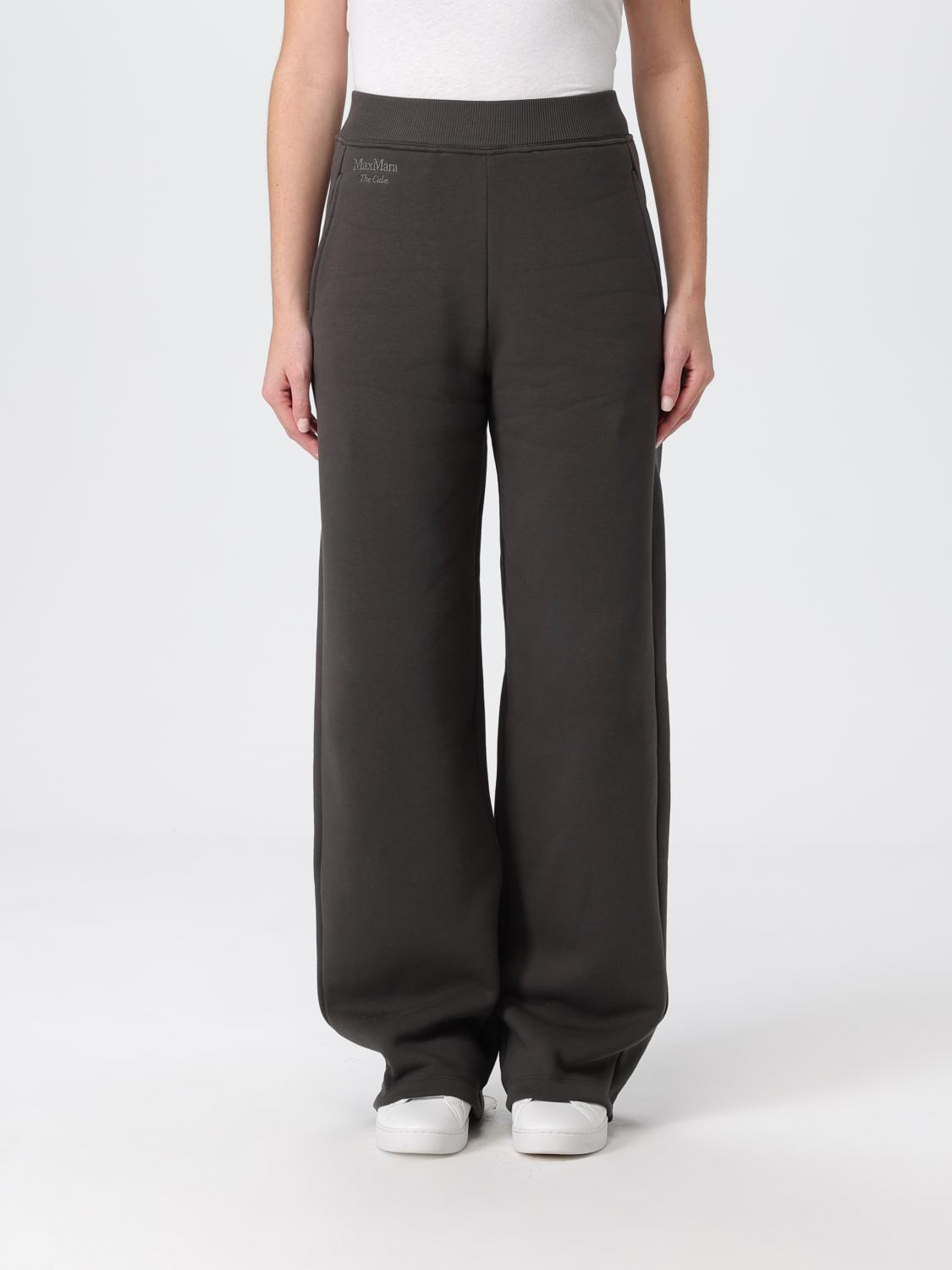 [S Max Mara] Trousers FW25 2529786033600 003