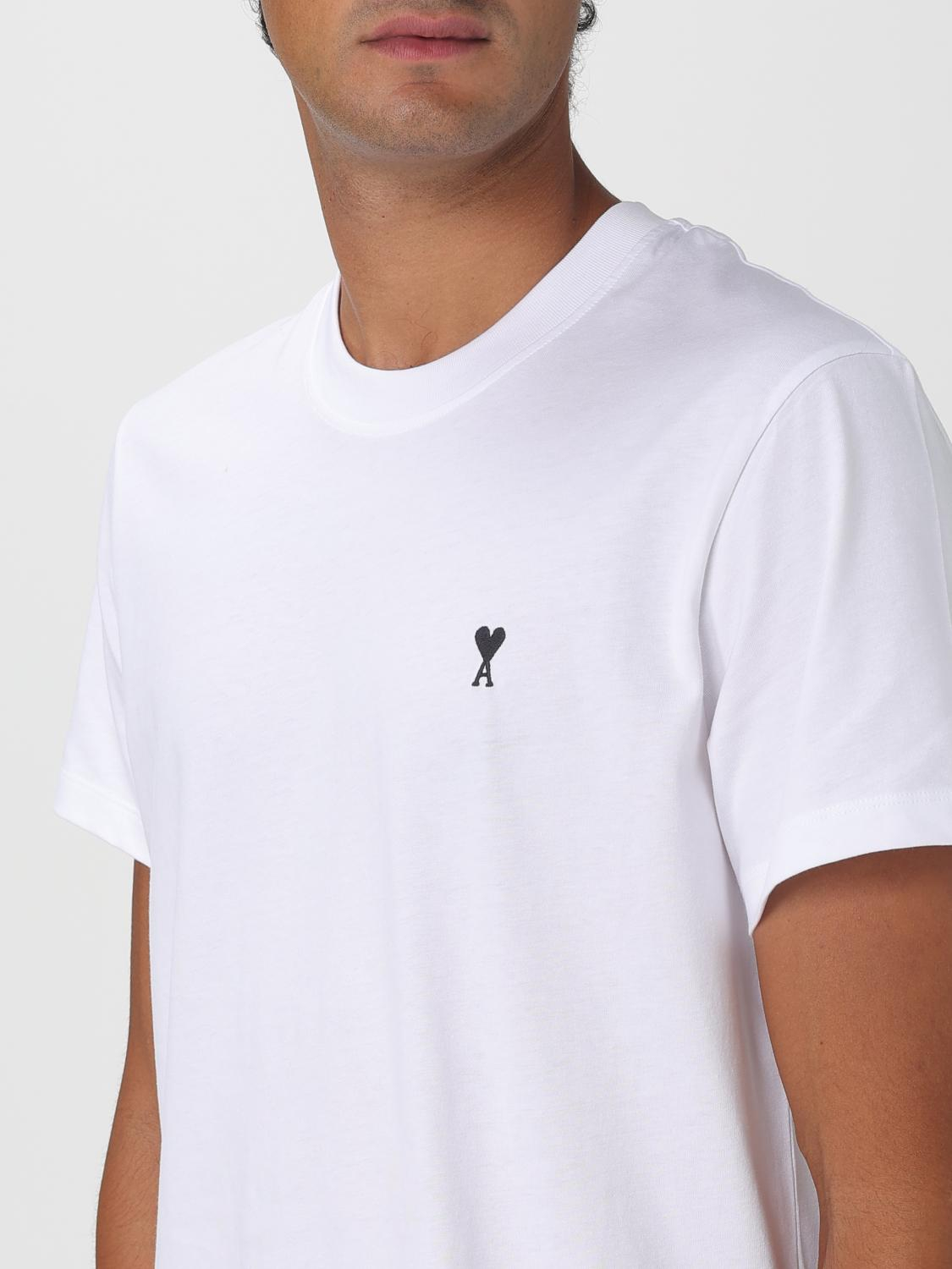 [Ami Paris] T-shirts Short Sleeve SS26 HTS346724 100