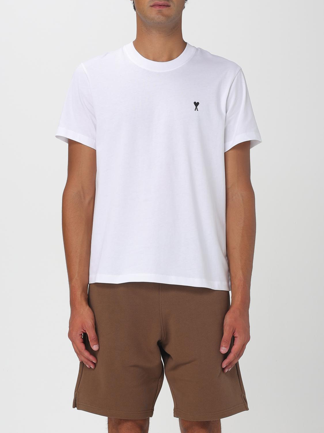 [Ami Paris] T-shirts Short Sleeve SS26 HTS346724 100