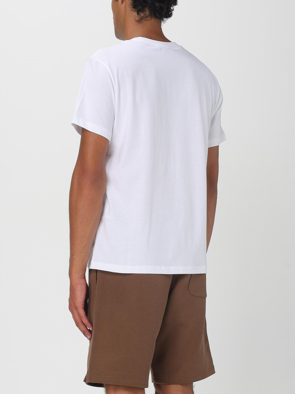 [Ami Paris] T-shirts Short Sleeve SS26 HTS346724 100
