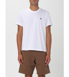 [Ami Paris] T-shirts Short Sleeve SS26 HTS346724 100