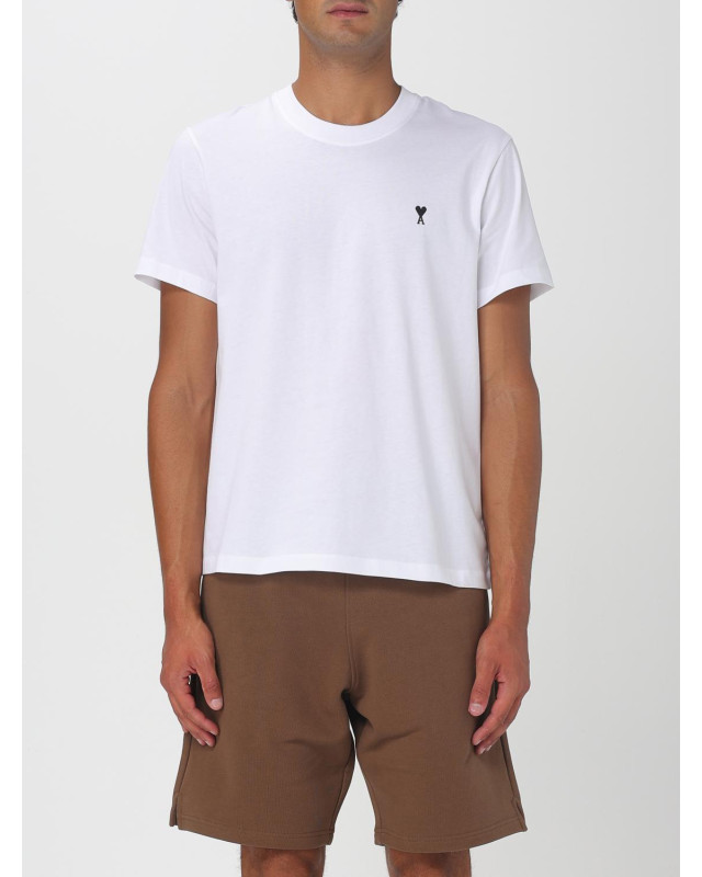 [Ami Paris] T-shirts Short Sleeve SS26 HTS346724 100