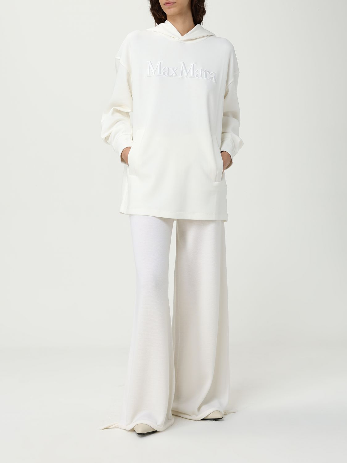 [S Max Mara] Hoodie FW25 2529946011600 001