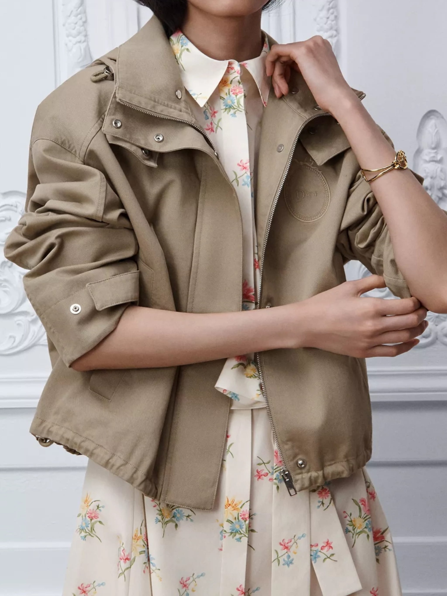 [Christian Dior] Trench Coat FW26 647C49A3131
