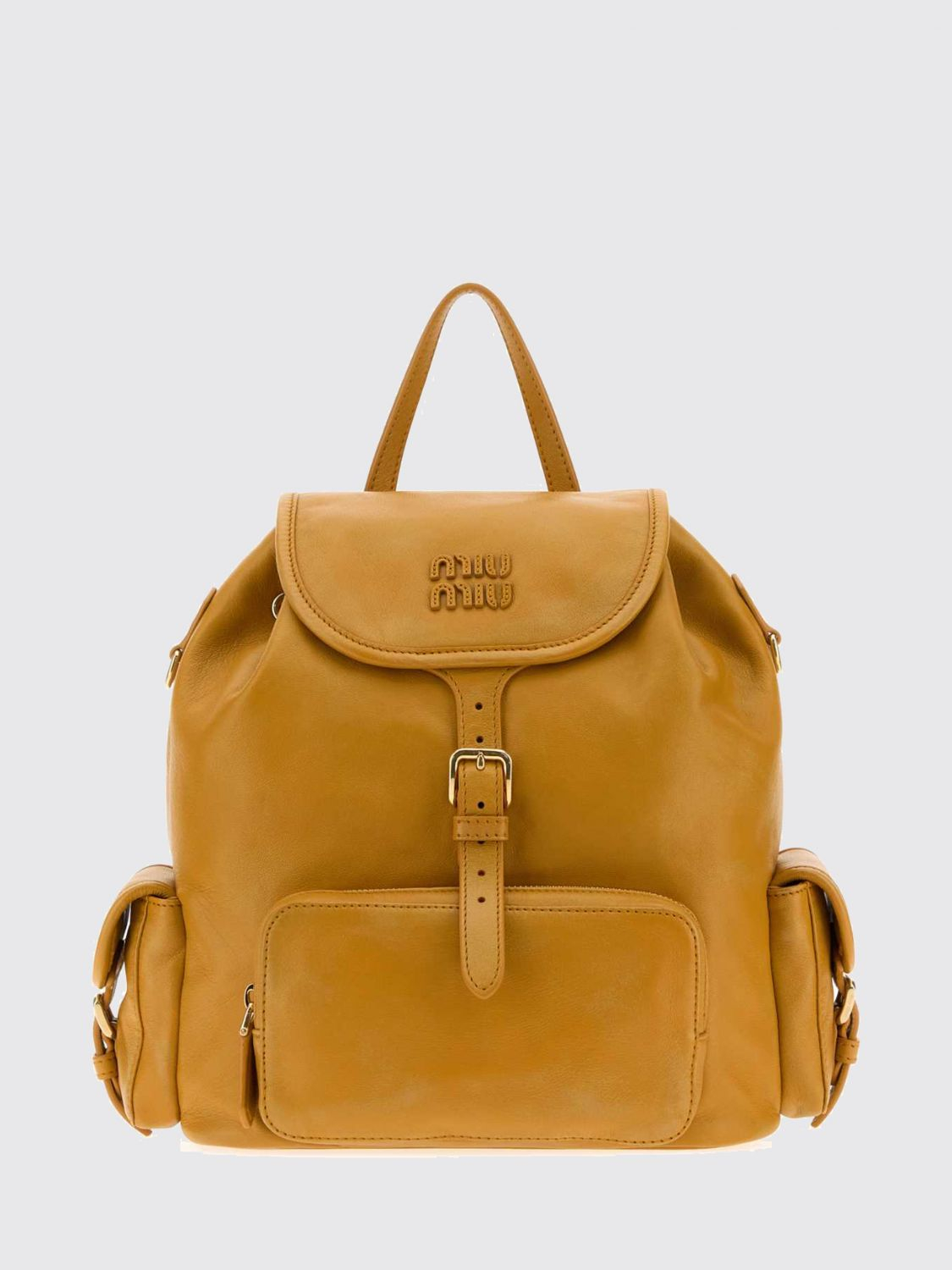 [Miu Miu] Backpack FW26 5BZ042AF6P F0R55