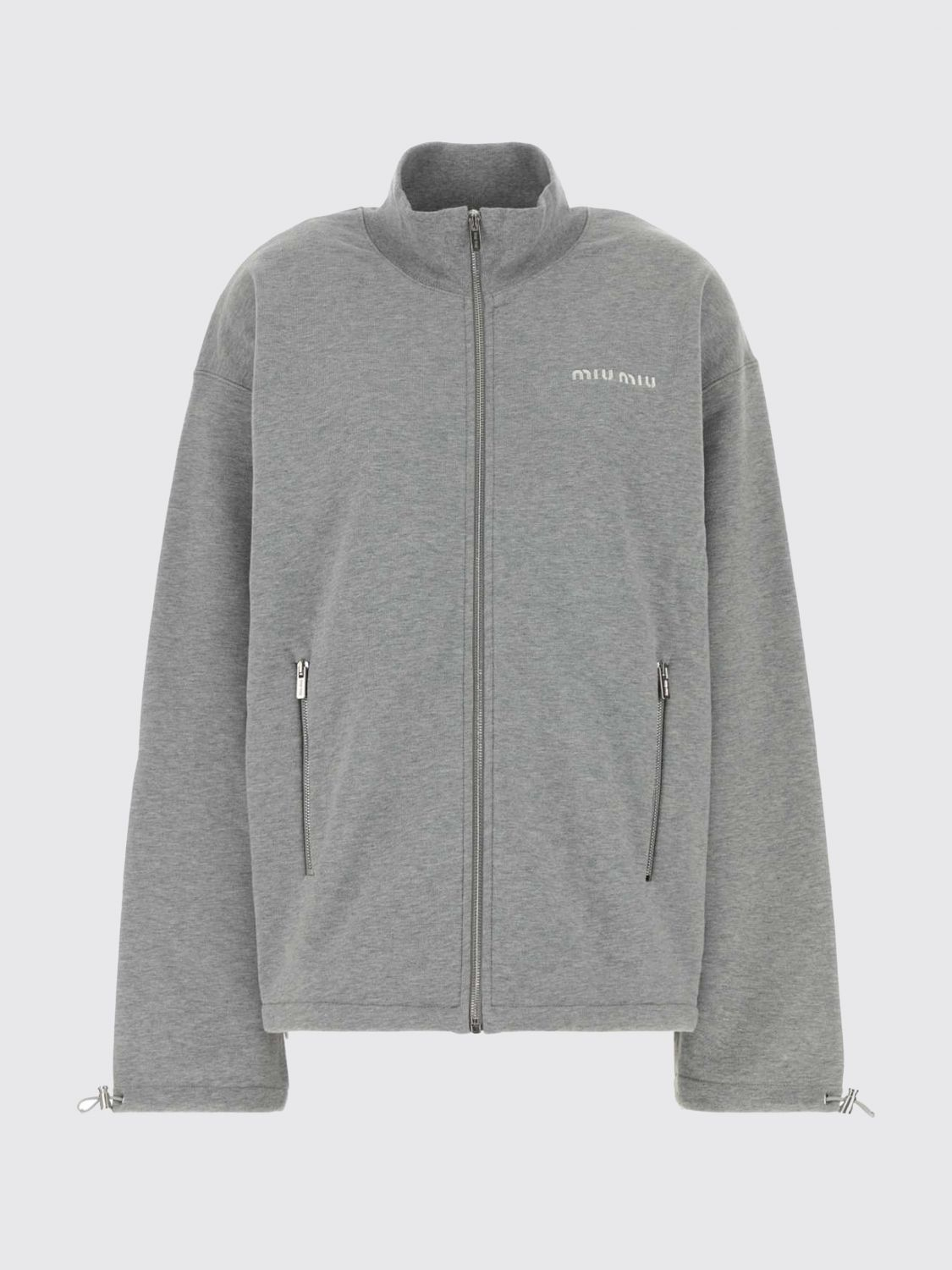 [Miu Miu] Zip up FW26 MJL042SOOO13UK F0031