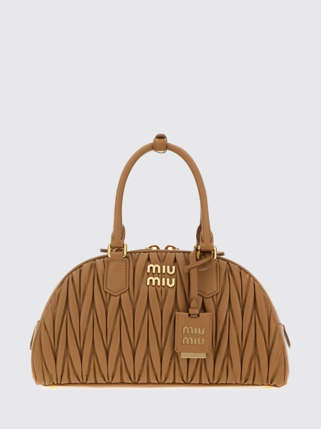 [Miu Miu] Tote bag FW26 5BB197AN88 F098L