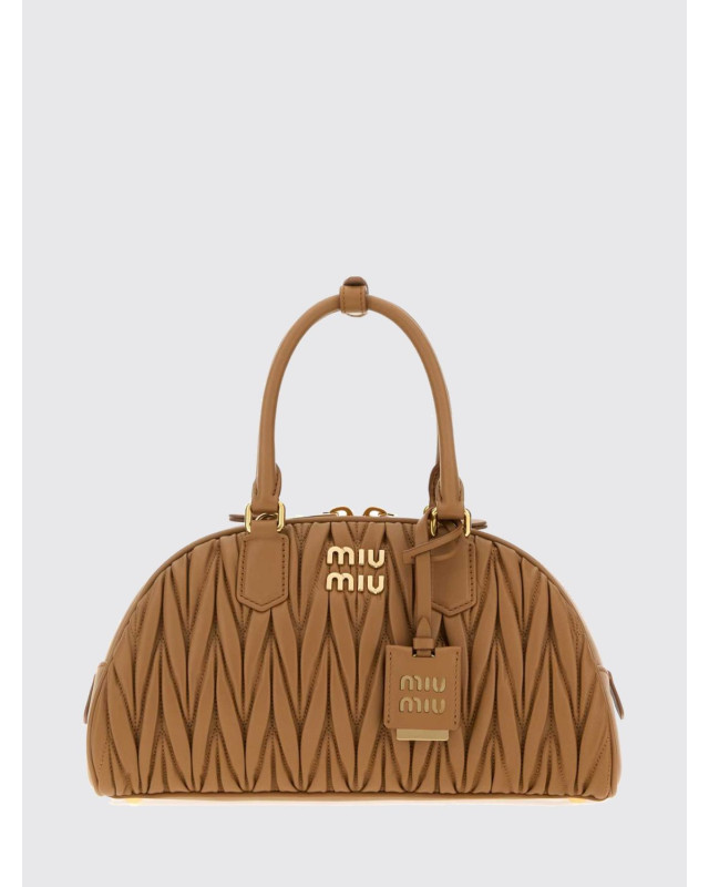 [Miu Miu] Tote bag FW26 5BB197AN88 F098L