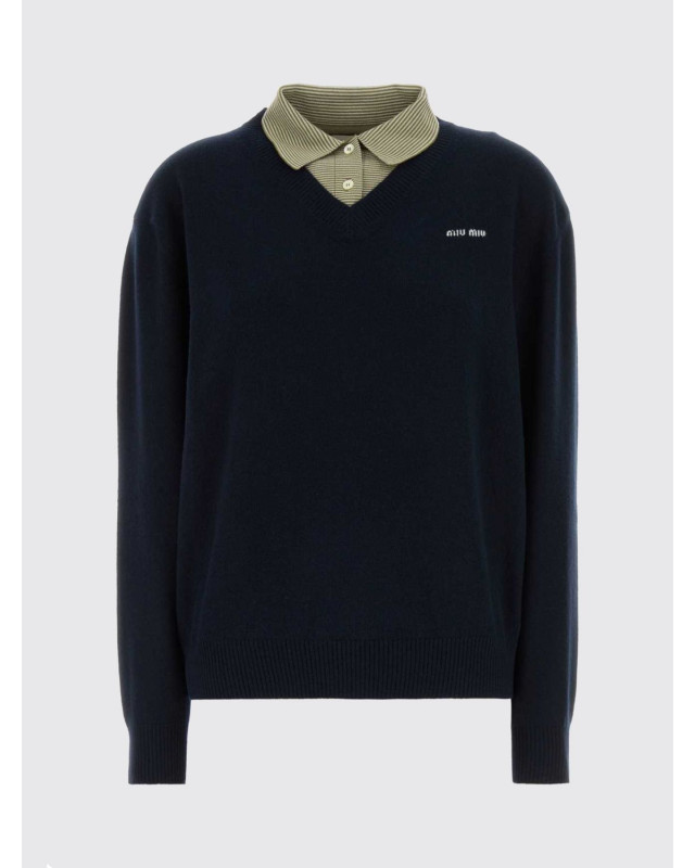[Miu Miu] Knitwear FW26 MML07MSOOO6061 F0UXL